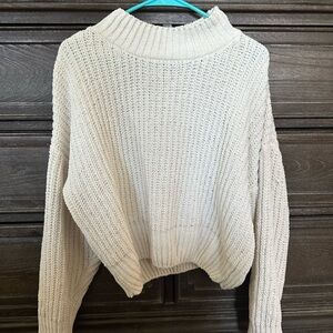 Dillards Cozy Cream Women's Sweater